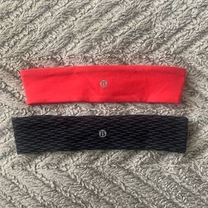 NEW Lot of 2 Lululemon Headbands